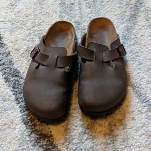 Birkenstock Brown Clogs